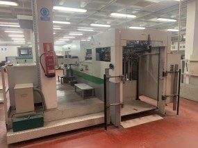 Foiling, cutting & creasing press